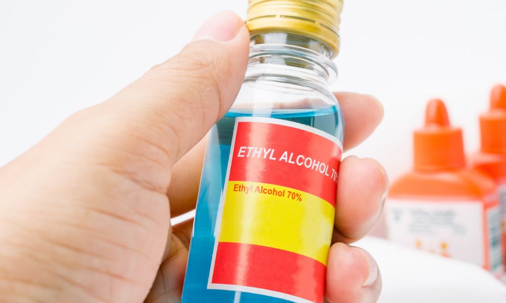 How Ethyl Alcohol Is Used in the Cosmetic Industry