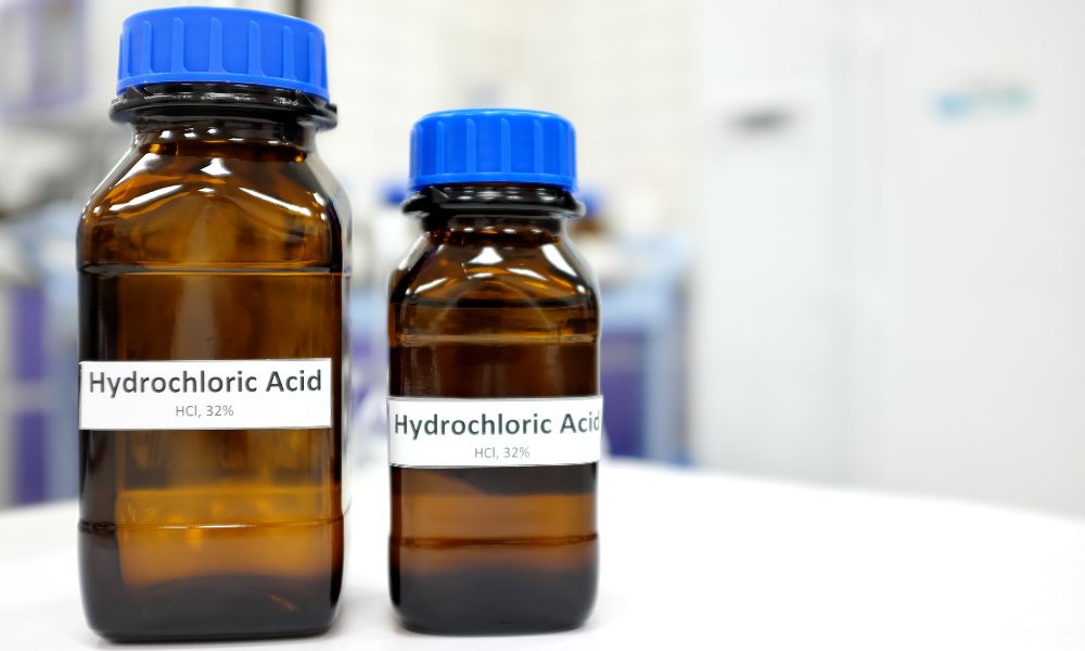 The Role of Hydrochloric Acid in Industrial Processes