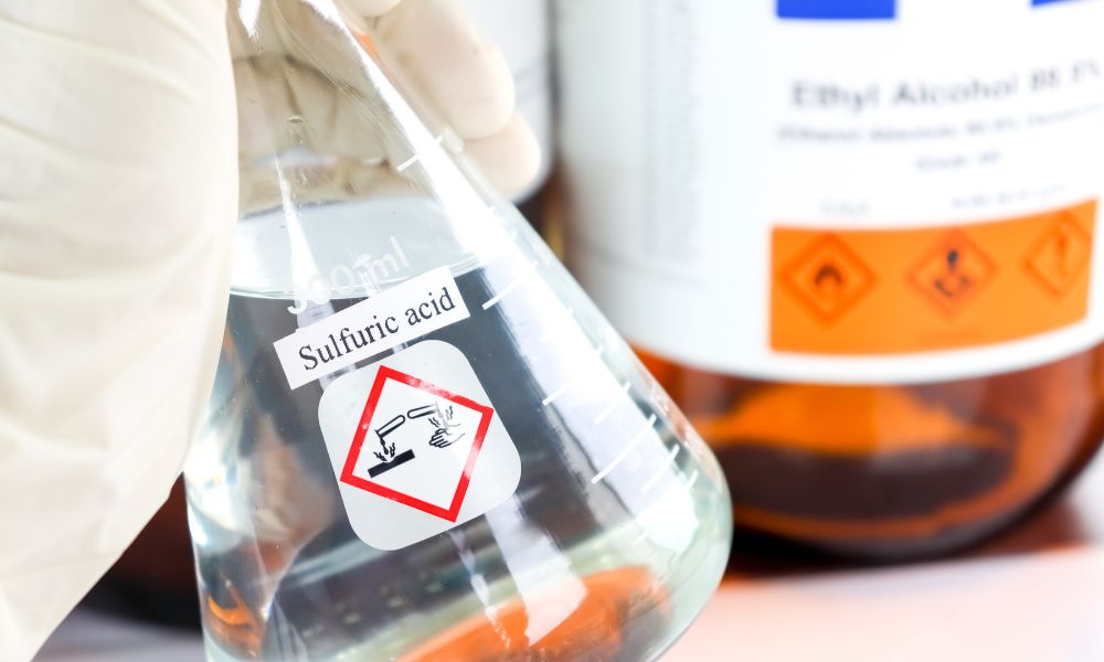How To Neutralize Sulfuric Acid Solutions