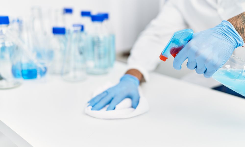 Tips and Tricks for Cleaning Your Laboratory