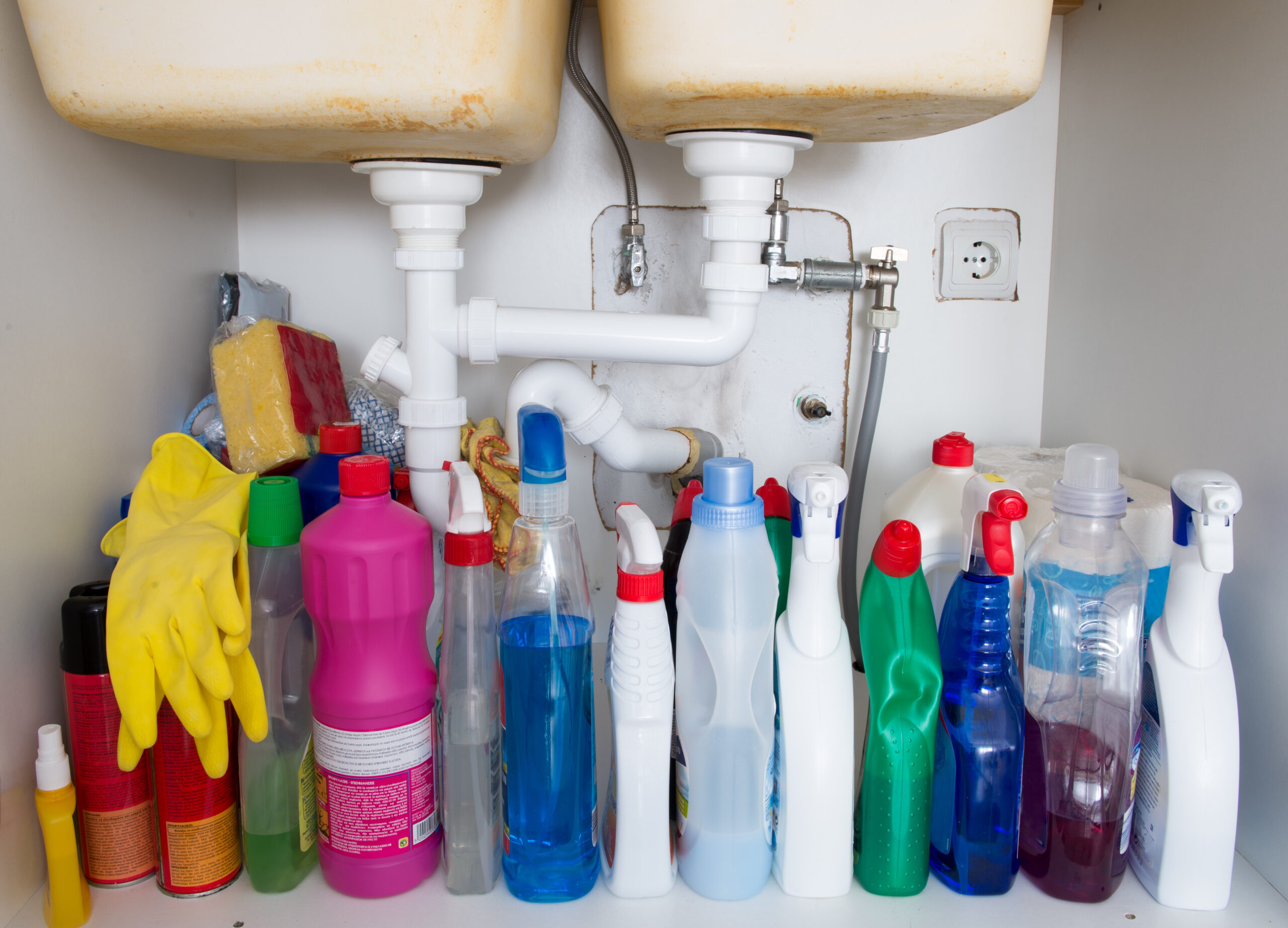 The Difference Between Household and Industrial Chemicals